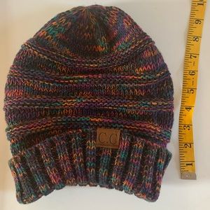 C.C winter hat